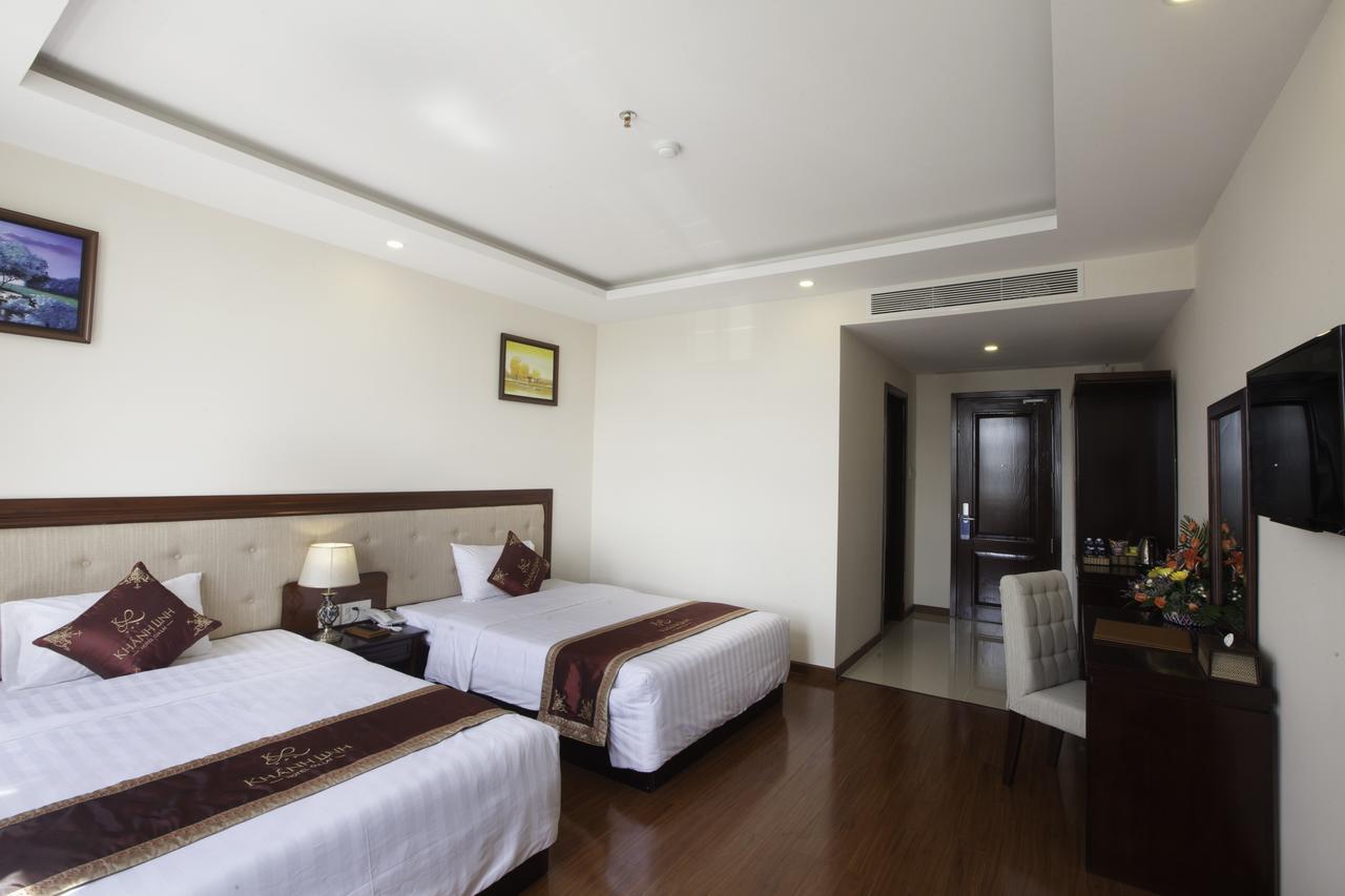 Khanh Linh Hotel Pleiku Exteriör bild