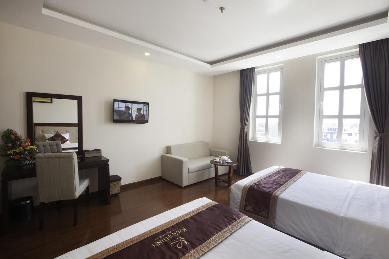 Khanh Linh Hotel Pleiku Exteriör bild