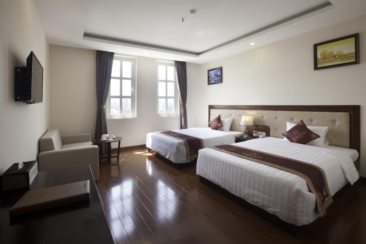 Khanh Linh Hotel Pleiku Exteriör bild